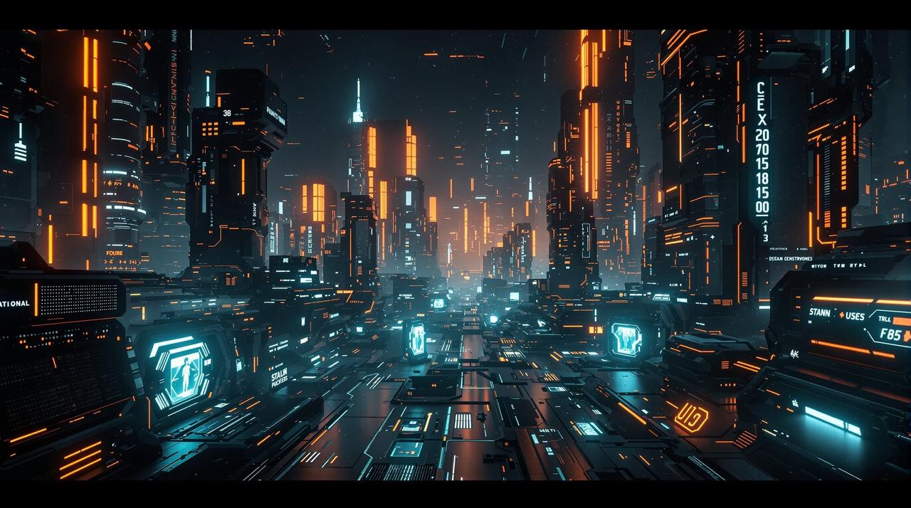 一级免费视频原创：未来都市 - 一级免费视频