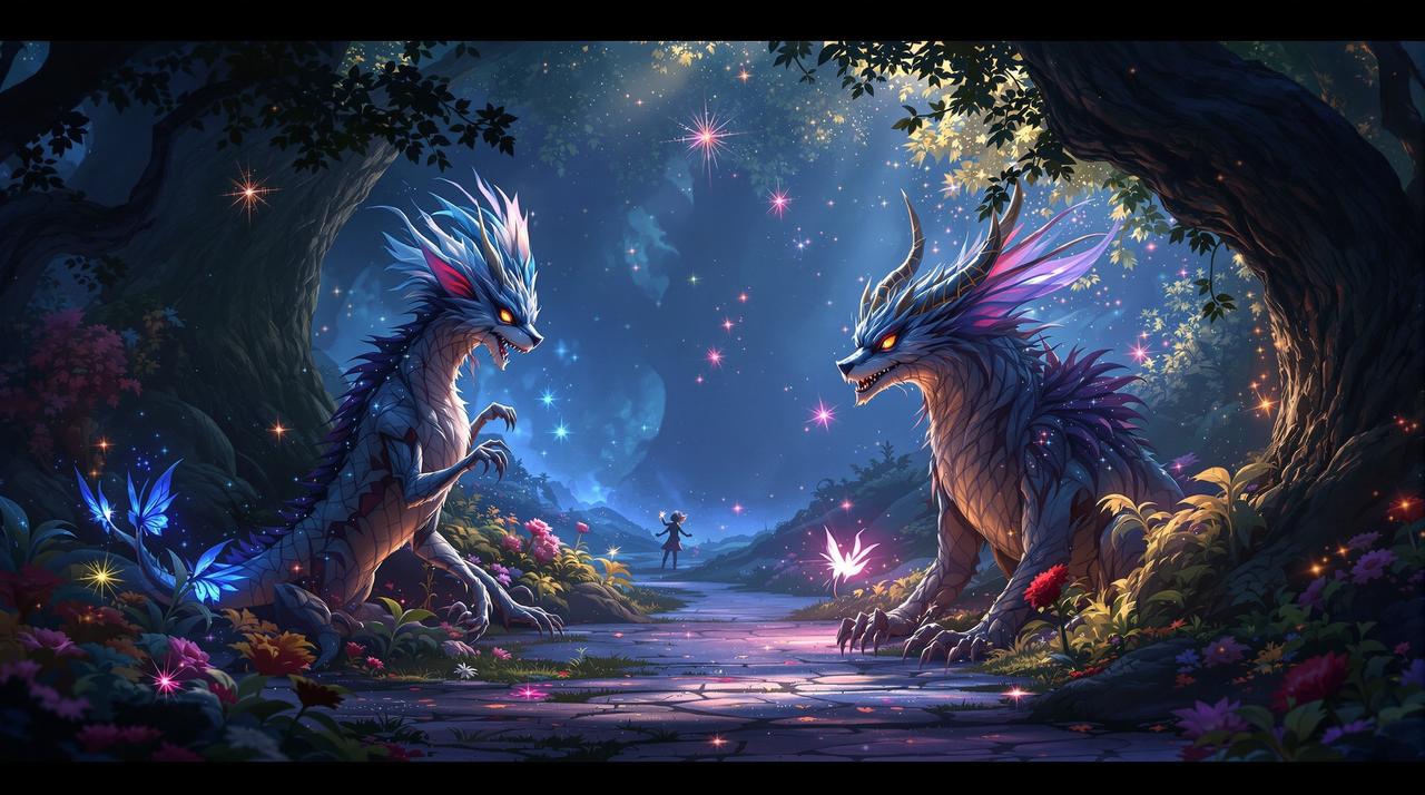 一级免费视频动画首映:幻境守护者 - 一级免费视频
